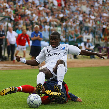 Charles Nwaogu w Energie Cottbus