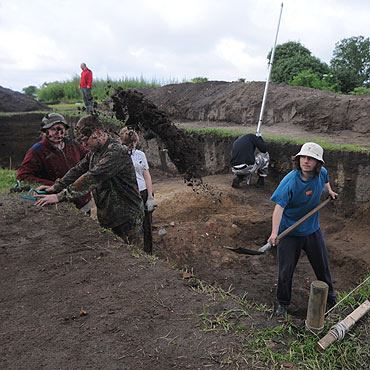 Wielkie odkrycie w Lubinie! Archeolodzy znaleli szcztki pierwszych chrzecijan 