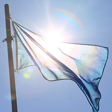 Po raz szsty winoujcie wcignie Bkitn Flag
