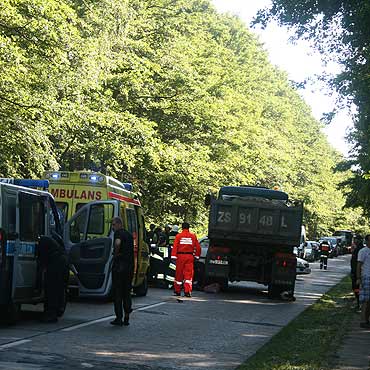 Midzywodzie: Tragiczny wypadek. Nie yje 21-letnia winoujcianka