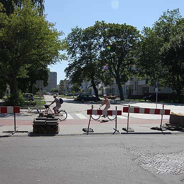 Osiedlwka nie oddana do uytku przez brak owietlenia