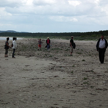 Znów to samo! Plaża na Warszowie jest brudna