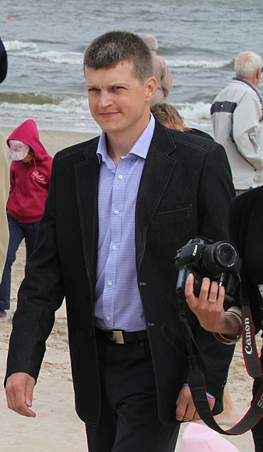 Błękitna flaga już łopocze nad kąpieliskiem