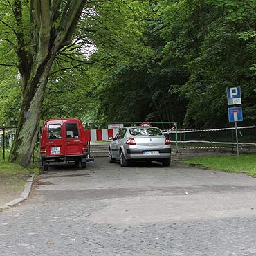 Sienkiewicza znw wyczona<br> z ruchu 