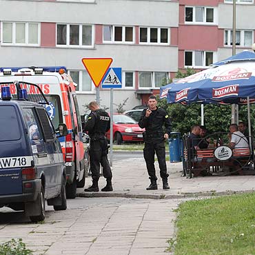 Podbieg i ugryz. Policja poszukuje psa