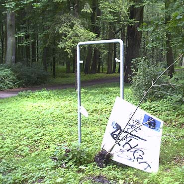 Parkowego wandalizmu (smutny) cig dalszy  