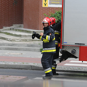 Os. Matejki: Kartofle poszy z dymem