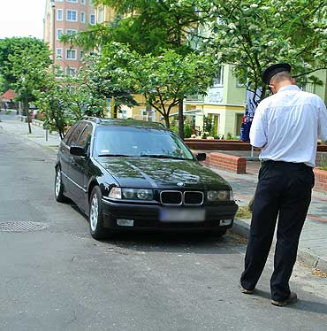 Patne parkingi odstraszaj turystw