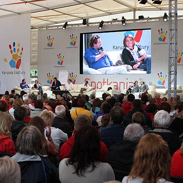 Karuzela Cooltury 2011 <br> Rozkrcona na maxa!<br> Zobacz film i fotogalerie!