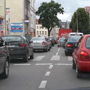 Ruch jak na Marszakowskiej 