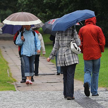 Deszcz bdzie pada do soboty