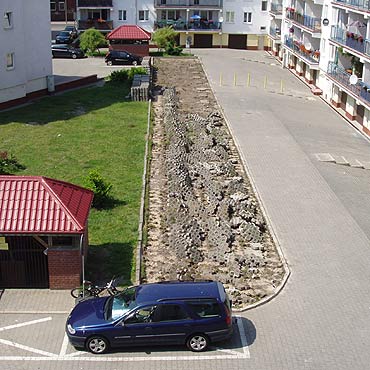 Kierowcy pukaj si w gow. Po szeciu latach zlikwidowano parking