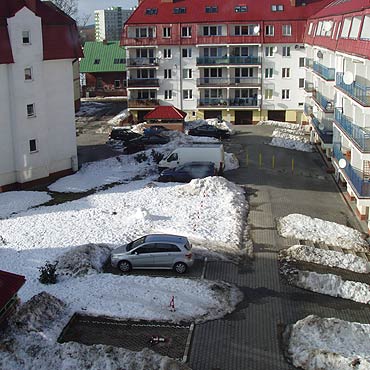 Kierowcy pukaj si w gow. Po szeciu latach zlikwidowano parking