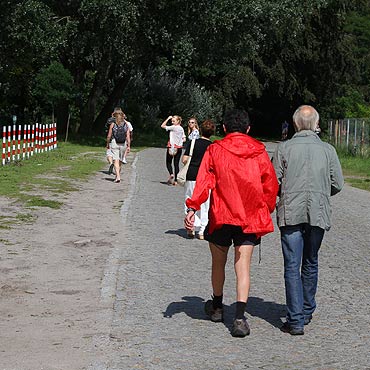 Chcieliby cieki rowerowej i chodnika