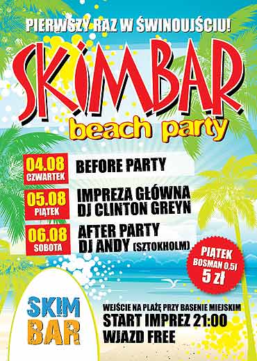 Po raz pierwszy w winoujciu. Skimbar na play