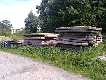 Betonowe pyty s niebezpieczne 