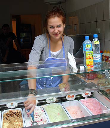 Lubimy liza mietankowe i czekoladowe