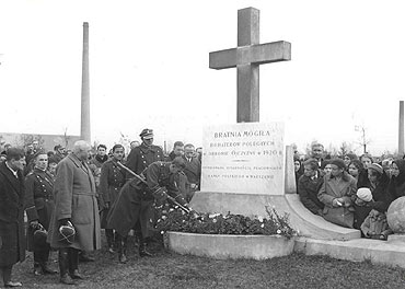 Obchody wita Wojska Polskiego w winoujciu