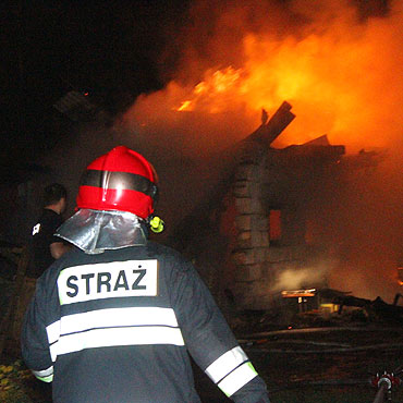 Pan Roman straci wszystko w poarze. Potrzebuje naszej pomocy 
