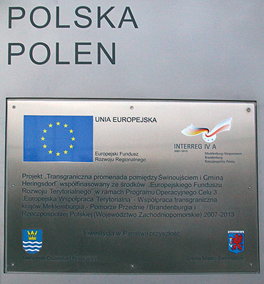 Tuż przed symbolicznym połączeniem promenad…
