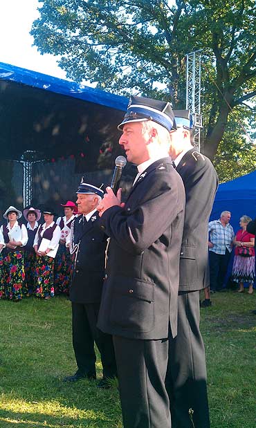 Tumy na Pikniku Country w Karisobrze 