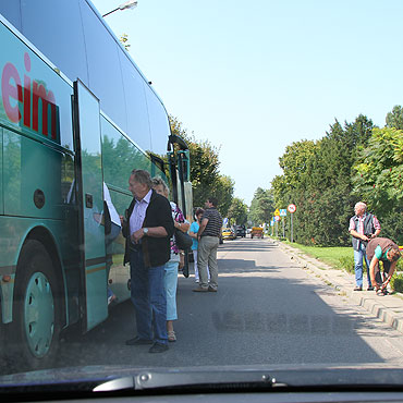 Brakuje zatoczek dla autokarw