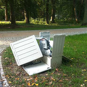 Monitoring nie pomaga na wandali. Panie prezydencie jestemy na nich skazani? 