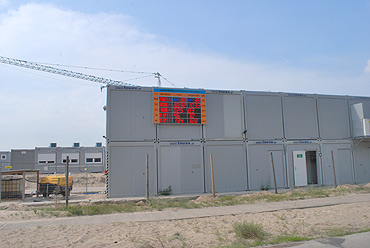 Monitoring emisji gazw na budowie terminalu