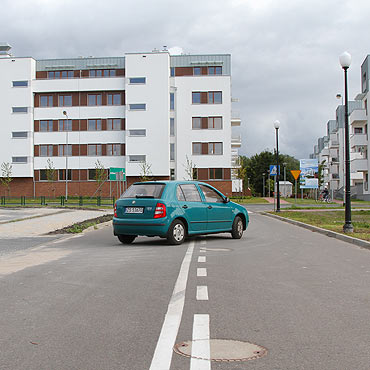 eby wyjecha z parkingu, trzeba zama przepisy 