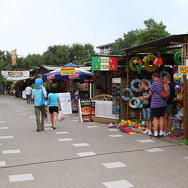 Koniec gastronomii przy wydmach