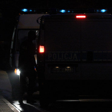 Gono na Warszowie.<br> Policja patroluje ulice