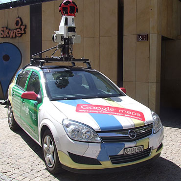 Google kontynuuje prace nad przygotowaniem zdj do usugi Street View w kolejnych regionach Polski
