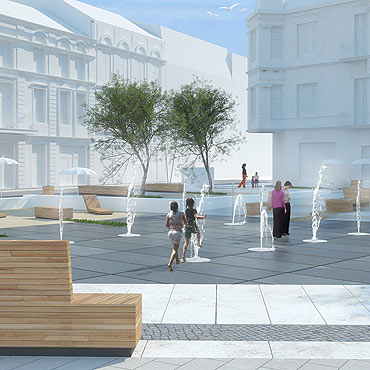 Modzi architekci zaprojektowali nowy<br> Plac Wolnoci.<br> Zobacz film i zdjcia! 