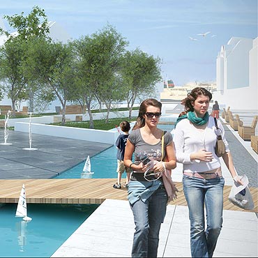 Modzi architekci zaprojektowali nowy<br> Plac Wolnoci.<br> Zobacz film i zdjcia! 