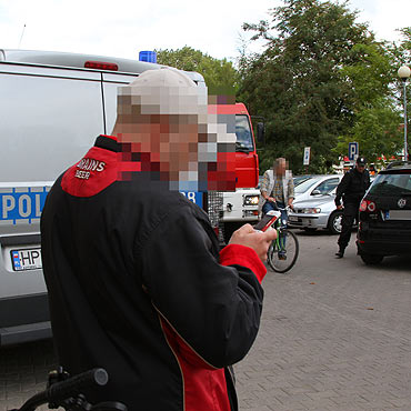 Zderzyli si dwaj rowerzyci. Pomocy medycznej mieli udzieli straacy