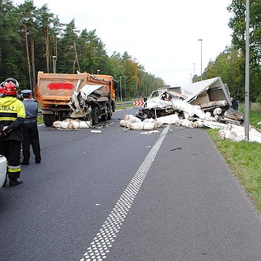 Tragiczne zdarzenie na dziesitce