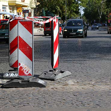 Zaatali dziur na Sowackiego 