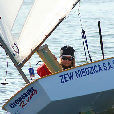 Regaty Piastowskie Crewsaver Open Polish Optimist Championship 2011 zakoczone.