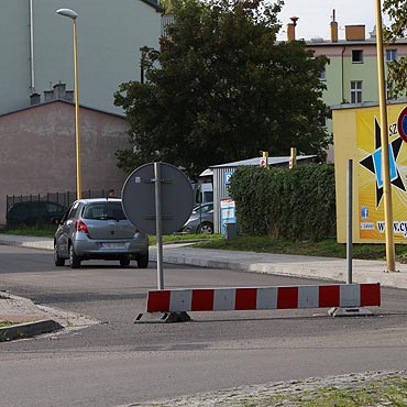 Piastowska wci nieprzejezdna 