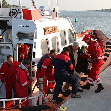 SAR na pomoc rosyjskiemu marynarzowi