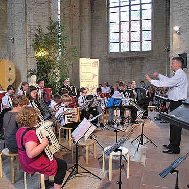 Zapraszamy na koncert orkiestry akordeonowej