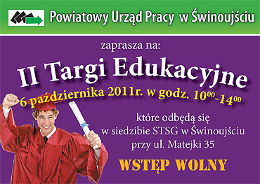 II Targi Edukacyjne w winoujciu