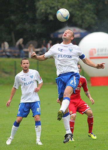 „Wisła” Kraków wyeliminowała „Flotę”