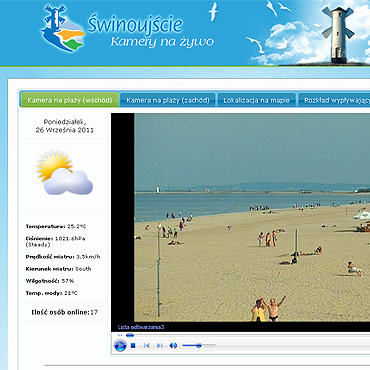 Świnoujście oszukuje na temperaturze wody?