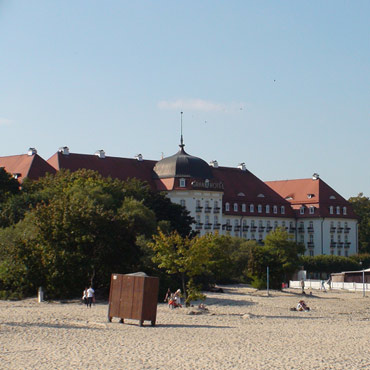 Otwarty Kurort Kultury,<br>ale w Sopocie