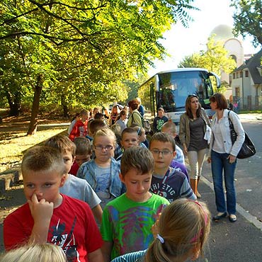 Uczniowie z ZSP4 w Narodowym Banku Polskim
