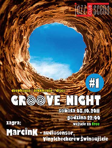 Groove Night #01 w Scenie