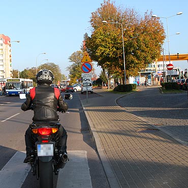 Motocyklici musz ama przepisy 