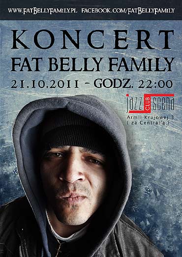 Jazz Club Central'a zaprasza do Sceny na Koncert: Fat Belly Family!