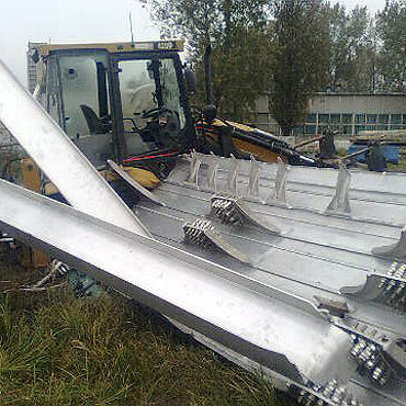 Trwa szacowanie strat po wybuchu w stoczni